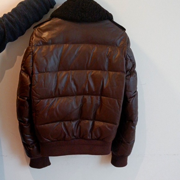 Burberry down winter jacket - Picture 2 of 7